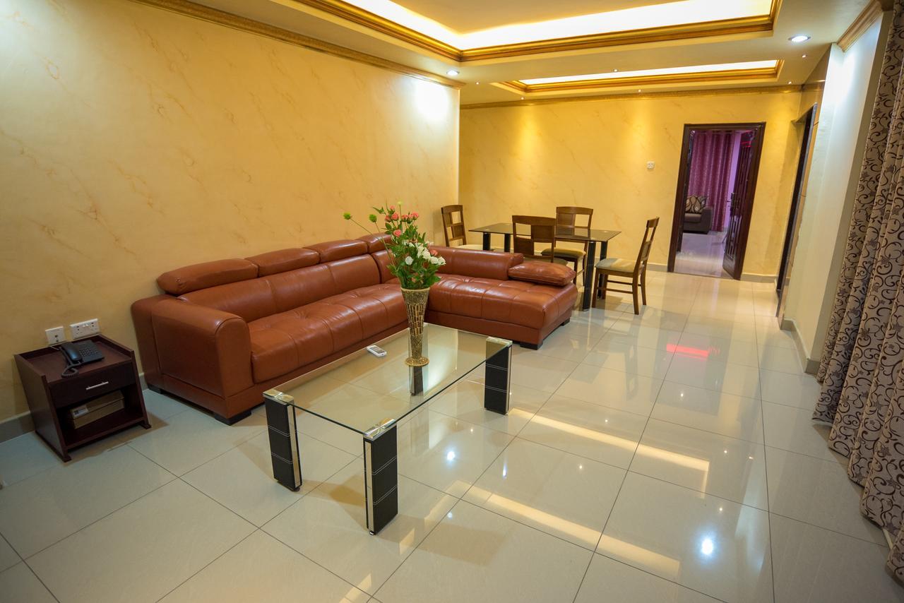 Euro Hotel And Apartments Νταρ ες Σαλάμ Εξωτερικό φωτογραφία