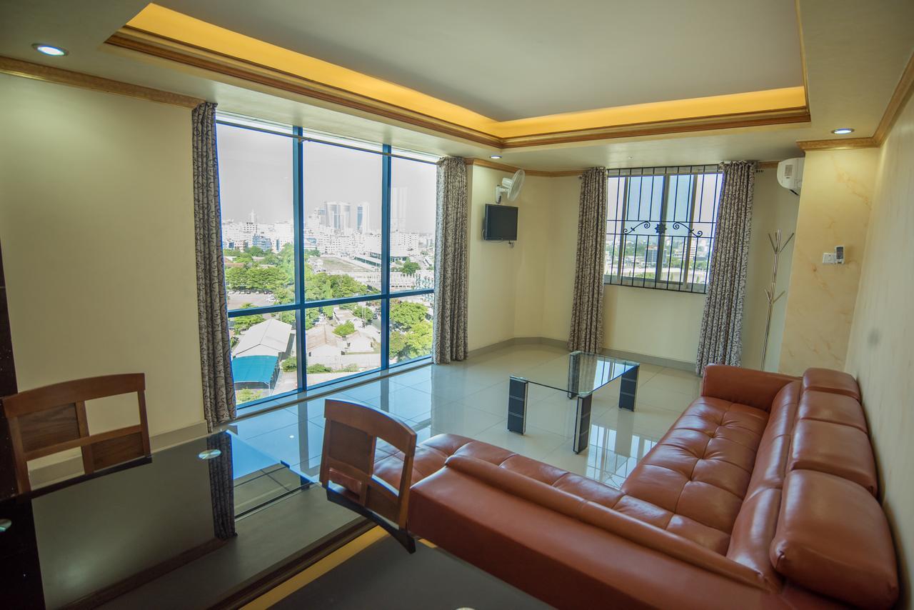 Euro Hotel And Apartments Νταρ ες Σαλάμ Εξωτερικό φωτογραφία