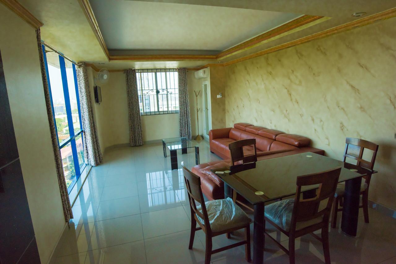 Euro Hotel And Apartments Νταρ ες Σαλάμ Εξωτερικό φωτογραφία