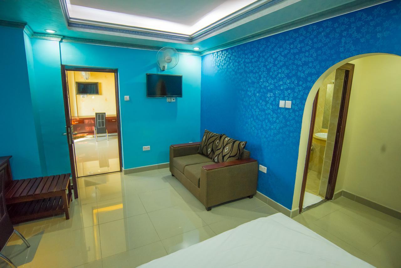 Euro Hotel And Apartments Νταρ ες Σαλάμ Εξωτερικό φωτογραφία