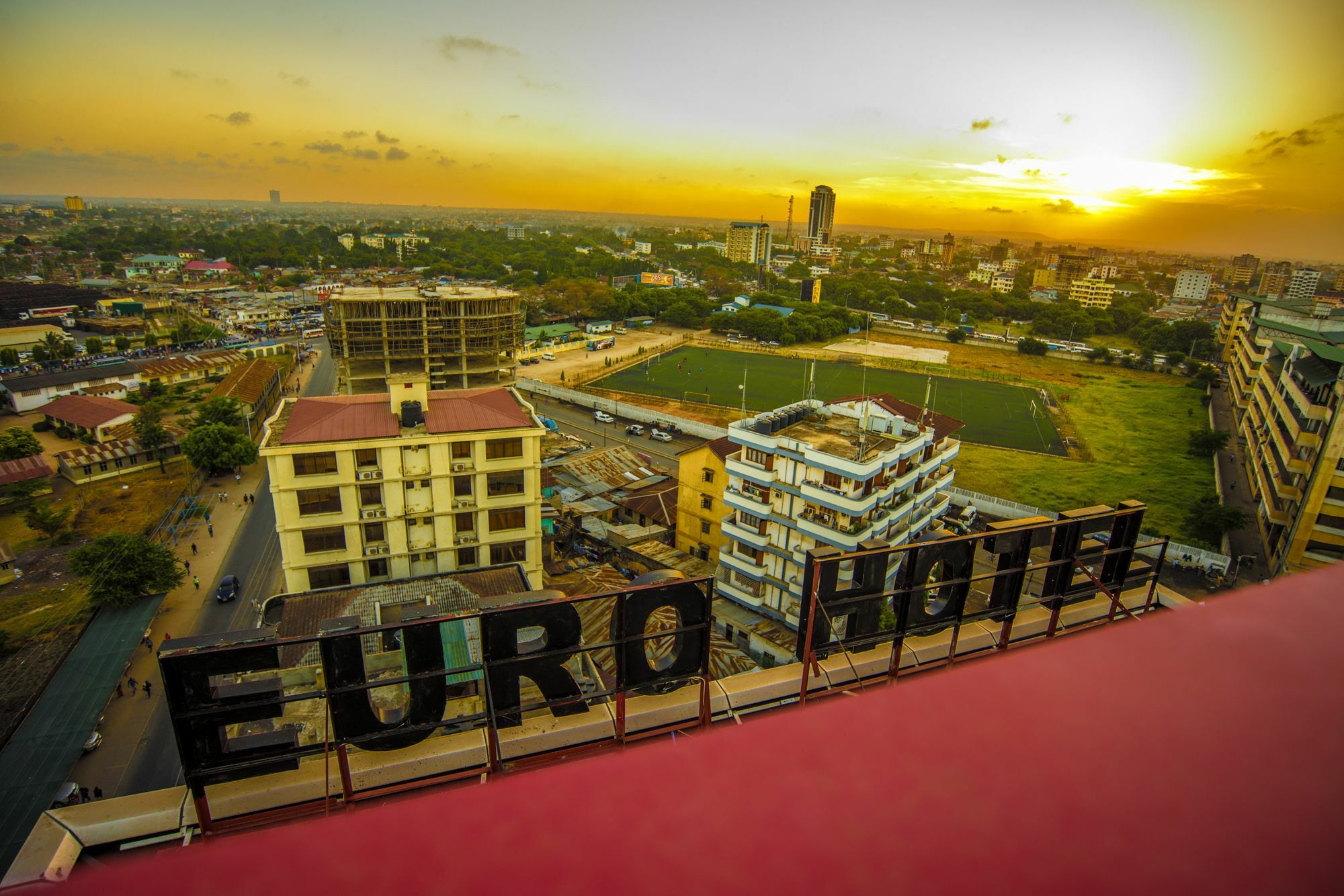 Euro Hotel And Apartments Νταρ ες Σαλάμ Εξωτερικό φωτογραφία